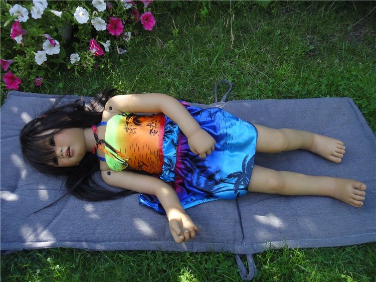 Ура, у нас каникулы! С куклами Аннетте Химштедт (фото 6)