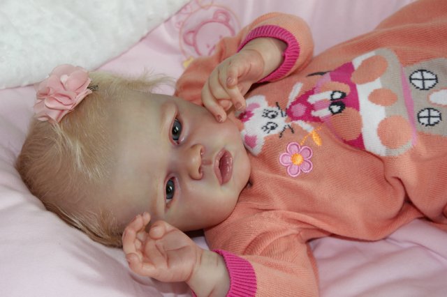 Белоснежка, кукла реборн Беспаловои Жанны