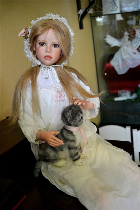 Фиби от Том Францивек и Андрэ Оливьера. Tom Francirek & Andre Oliveira dolls (фото 3)