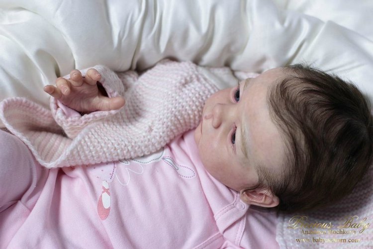 Ангелина! Кукла реборн Анастасии Бочковой