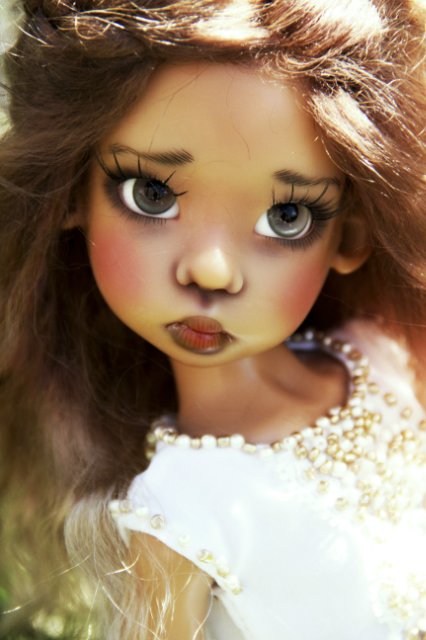 Нисса, Kaye Wiggs. Небольшой гламурчик на природе