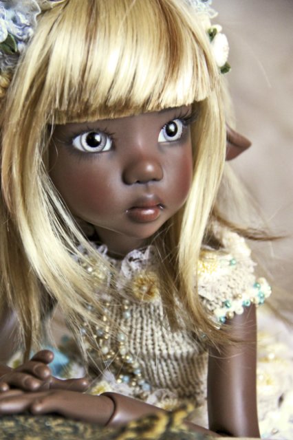 Моя шоколадная богиня! Кукла Kaye Wiggs