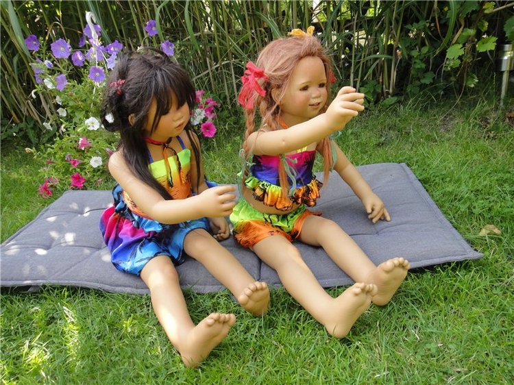 Ура, у нас каникулы! С куклами Аннетте Химштедт