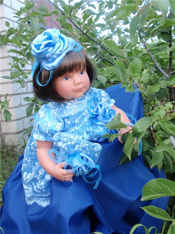 Летняя прогулка малышек — Одежда и обувь для кукол своими руками: фото (фото 3)