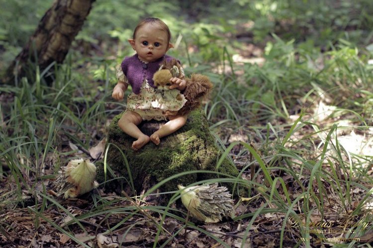 Сказочная малышка Офелия! Кукла реборн Анастасии Бочковой | Бэйбики Сказочная малышка Офелия! Кукла реборн Анастасии Бочковой