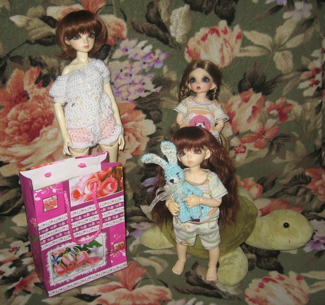 День рождения Мини — Куклы Fairyland (ФэйриЛэнд): BJD (БЖД) (фото 8)