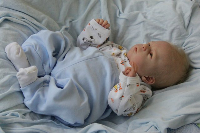 И еще один Ангелочек... Куколка реборн Вишни Виктории