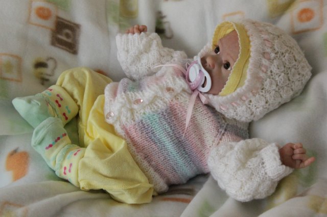 Крошка Pixie... Куколка реборн Вишни Виктории