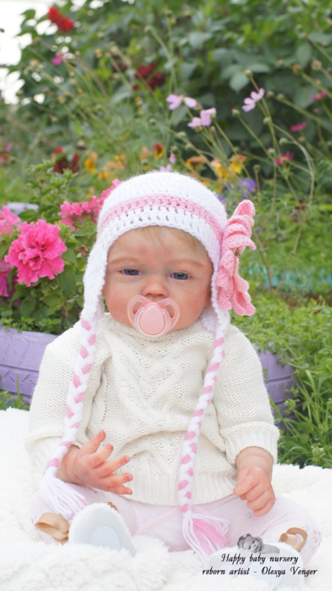 Моя маленькая Бэль. Кукла реборн Олеси Венгер