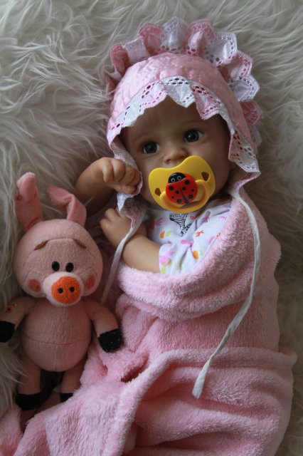 Пенни №2 куклёныш реборн от Элины Кудрявцевой