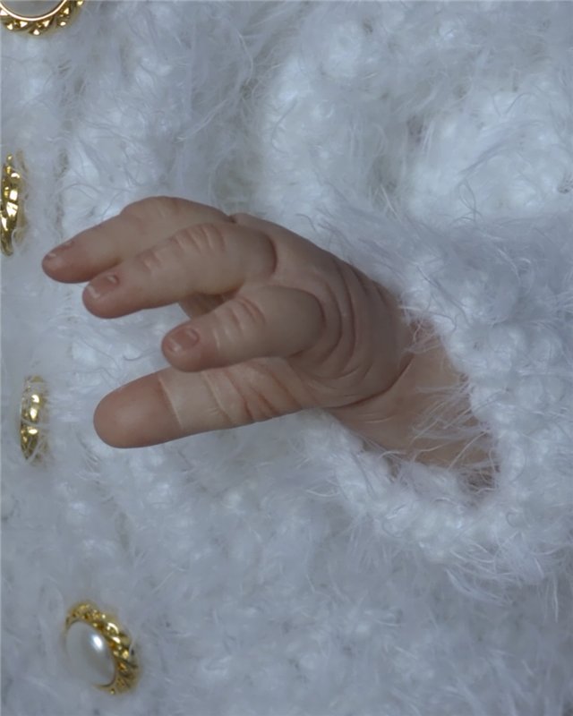 Кукла реборн Офелия — Куклы Реборн (Reborn): работы мастеров