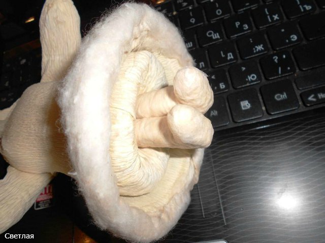 Реставрация антикварной новогодней игрушки из ваты. Снегурочка и Дед Мороз. +БОНУС, папье маше из ваты