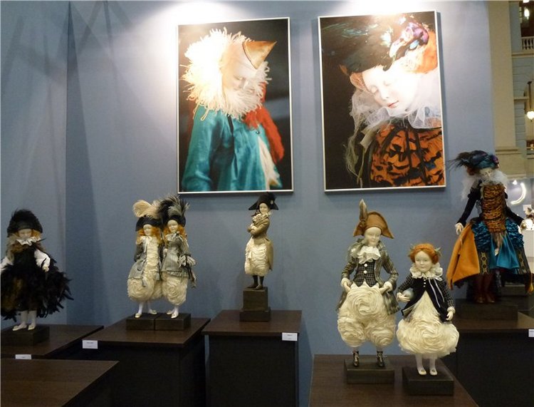 Глубокое погружение в мир кукол. Искусство кукол - 2014 год. Гостиный двор | Бэйбики Глубокое погружение в мир кукол. Искусство кукол - 2014 год. Гостиный двор