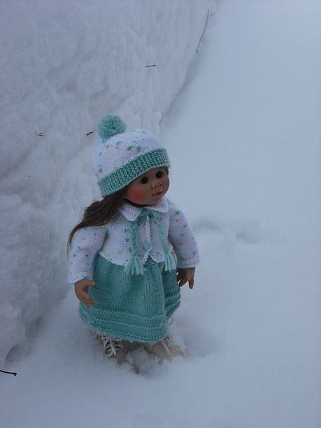 Снегурочку вызывали — Одежда и обувь для кукол своими руками: фото (фото 5)