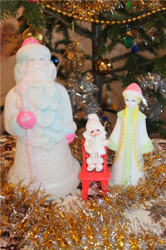 Рождественское чудо! Реалпуки Пупу-Бусинка