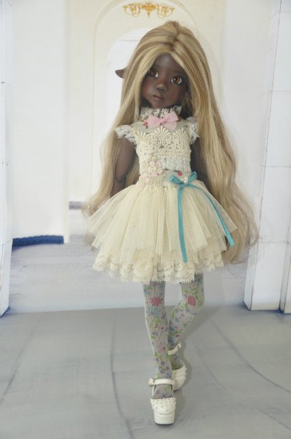 Сон наяву, или черная жемчужинка Лариса дарк тан от Кайе Виггз у меня дома (фото 8)