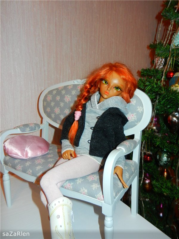 Новогоднее настроение (от Fairyland и Dollmore)