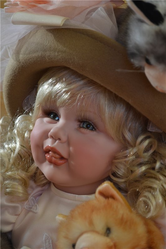 Кошки Мяу - самая весёлая куколка Файзах Спанос (фото 8)