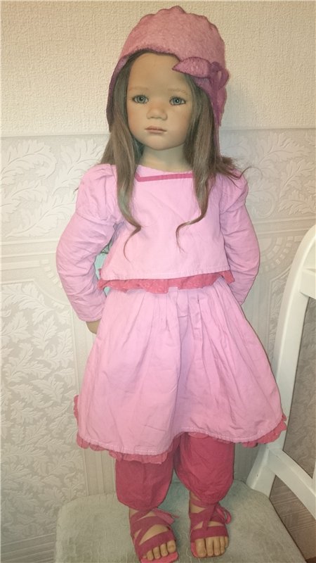 Девочки - грустиночки Илви и Милина от замечательного автора Аннетт Химштедт