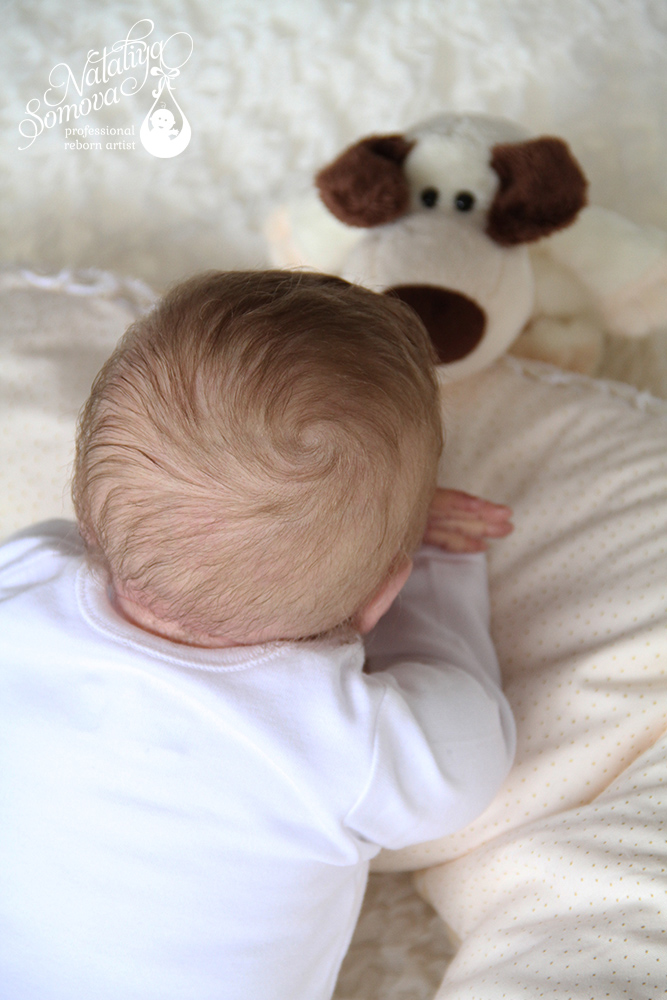Родион. Кукла реборн Наталии Сомовой (фото 5)