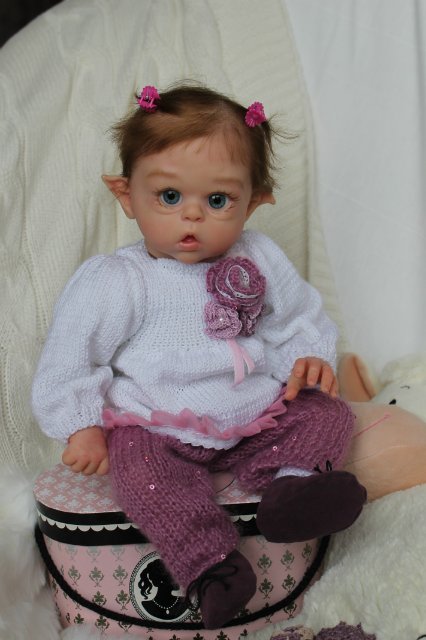 Моя Офелечка. Куклы реборн Натальи Ветровой