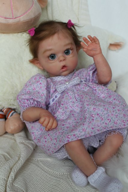 Моя Офелечка. Куклы реборн Натальи Ветровой