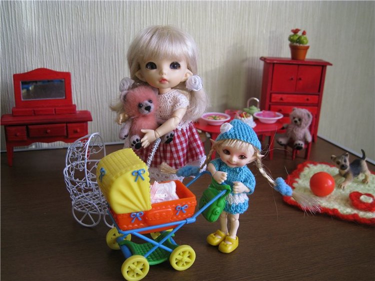 Подарки для Элис и Тоси из далёкого Казахстана (фото 3)