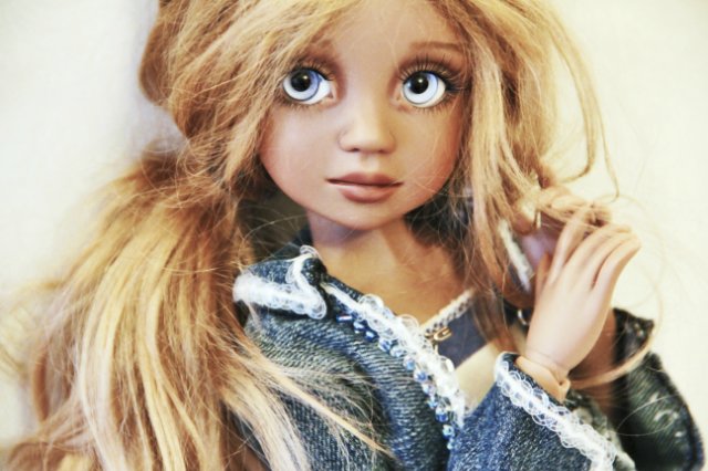 Моя нежная и очень красивая Руби и ее друг малыш медвежонок Тед