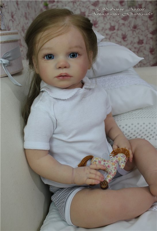 Моя нежная Эмилия. Кукла реборн Анастасии Гангало