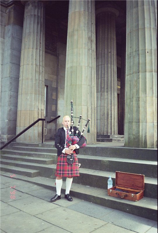 Старая добрая Шотландия - Эдинбург (фото 8)