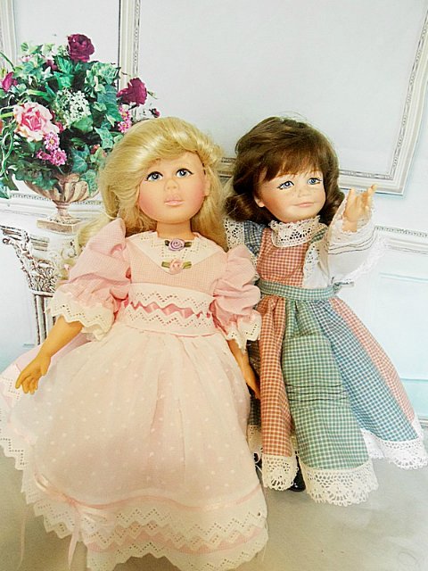 Куклы Робин Вудс - нераскрытое очарование