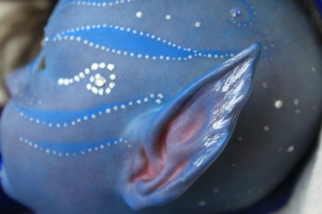 Аватарёнок Вишно (защитник) - кукла от Элины Кудрявцевой