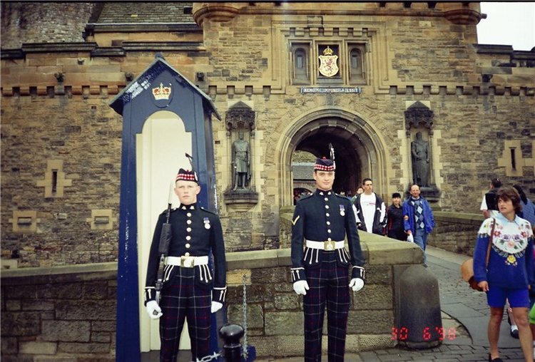 Старая добрая Шотландия - Эдинбург