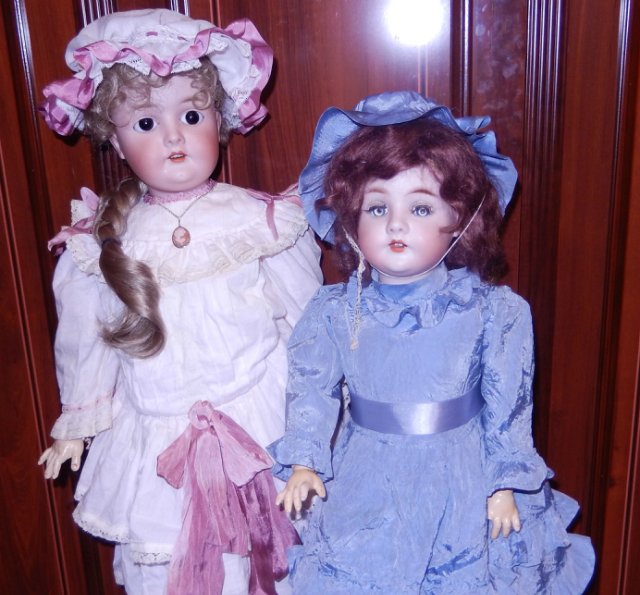 "Королева, ах, королева!" или Подскажите, знатоки антикварок, что в ней королевского