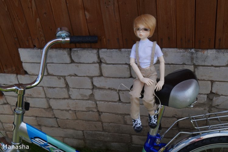 Как Женька провел лето 2014 года... Benjamin от LeekeWorld