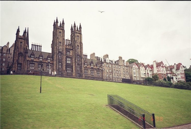 Старая добрая Шотландия - Эдинбург