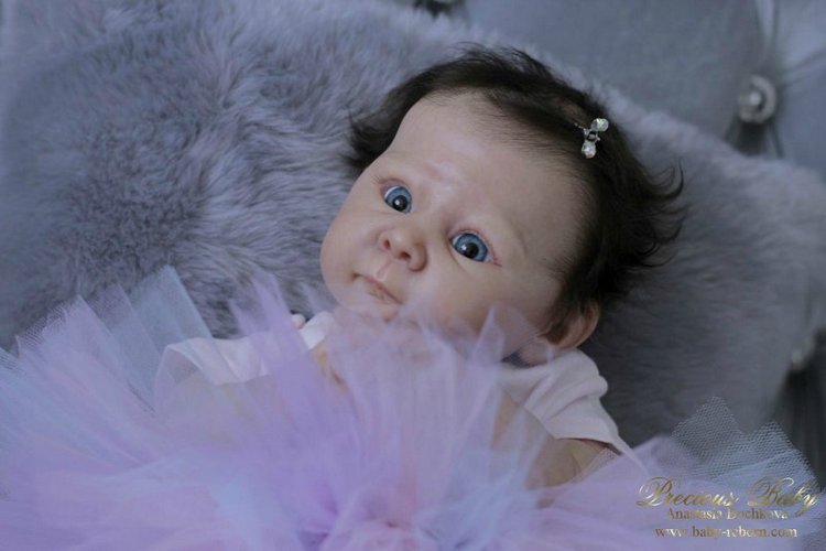 Моя маленькая пуговка! Кукла реборн Анастасии Бочковой