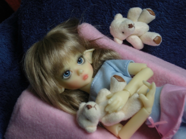 Моя первая куколка от Kaye Wiggs милашка Lillie elf