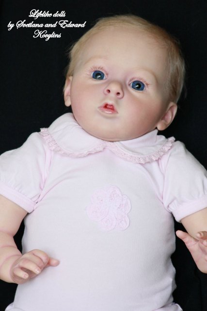 Куколка реборн Светочка из молда Тиффани от Ковылиных Светланы и Эдуарда | Бэйбики Куколка реборн Светочка из молда Тиффани от Ковылиных Светланы и Эдуарда