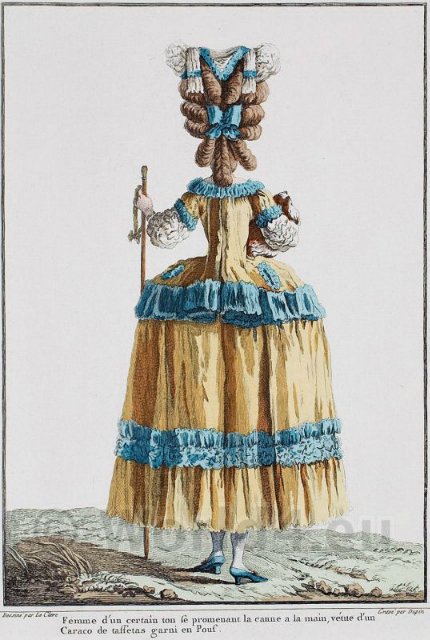 Часть первая: Прекрасная Дама эпохи Рококо