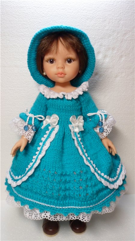 Одежда своими руками для кукол Паола Рейна: комплект "Морской бриз"