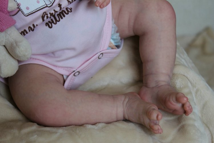 Маленькая Миланочка! Кукла реборн Шепелевой Людмилы