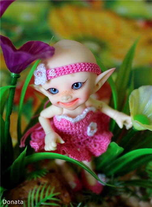 К нам приехал Улыбакин! :) (Fairyland realpuki Popo) (фото 9)