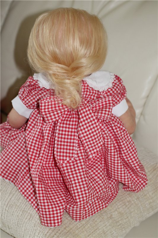 Кукла реборн Даша — Куклы Реборн (Reborn): работы мастеров (фото 8)