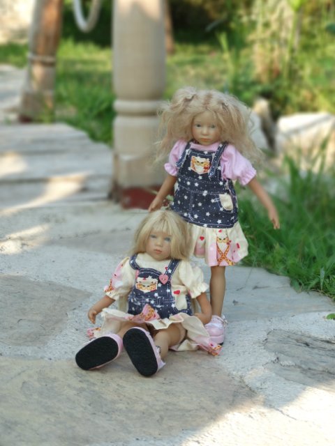 Ещё немного о путешествии малышек - Химочек