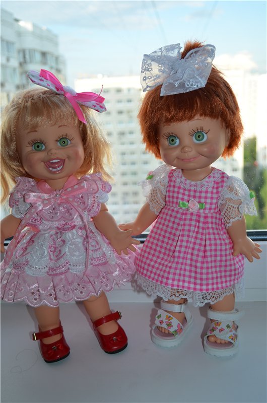 Не куколки, а цветочки | Бэйбики Не куколки, а цветочки — Куклы Galoob Baby Face (Фейсинки): винтаж 90 (фото 3)