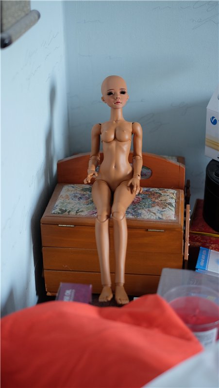 Supia Dorothy (тан) - Распаковка