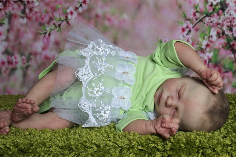 Санечка, Кукла реборн Светланы Преображенской