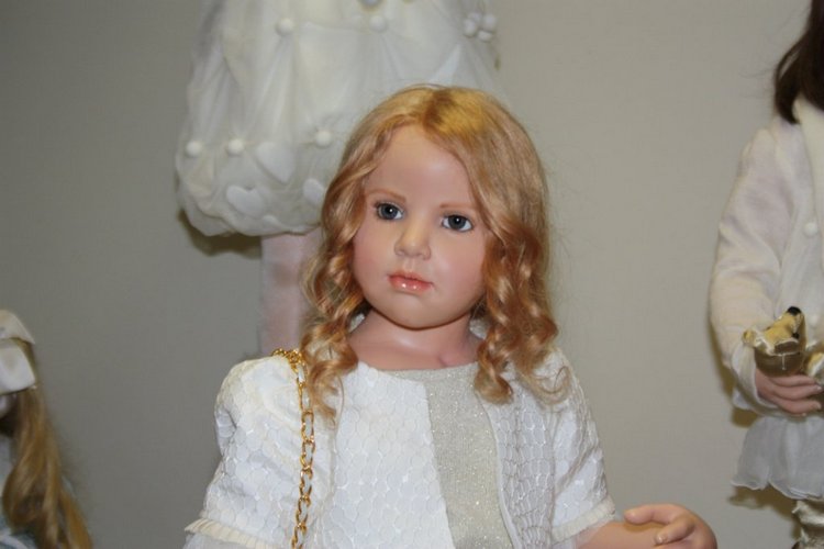 Летняя встреча коллекционеров в магазине Гюнзел, Голландия. Продолжение второй части. Куклы Hildegard Gunzel