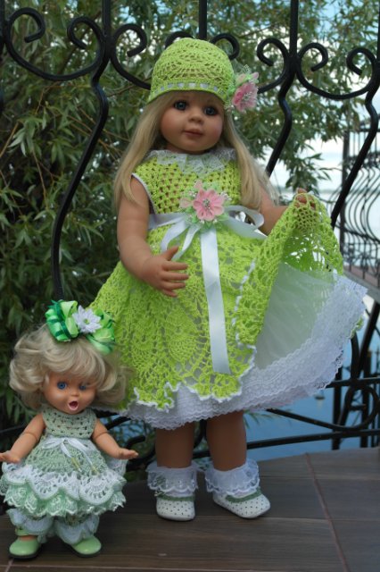 Платья крючком со схемкой 2015 лето